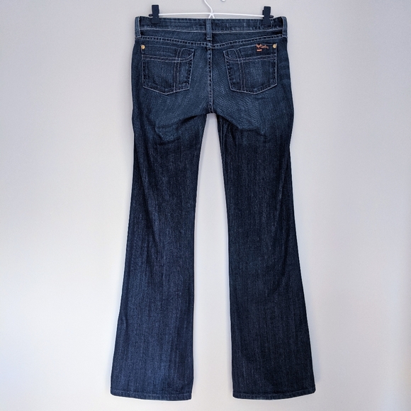 🇺🇸 Fidelity Japanese Denim Skinny Boot Jeans Made In USA - Picture 3 of 8